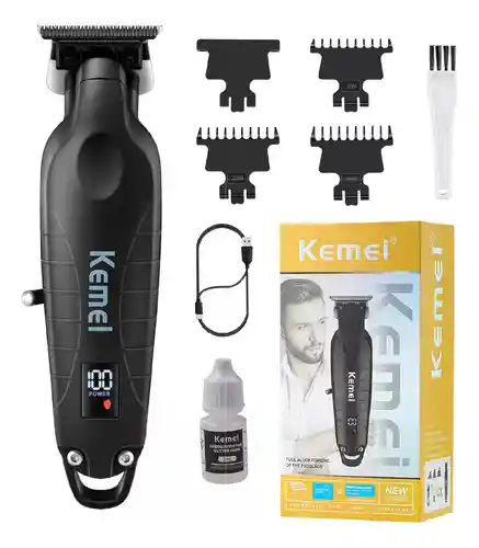 Maquina Cortadora De Cabello Kemei Km2293