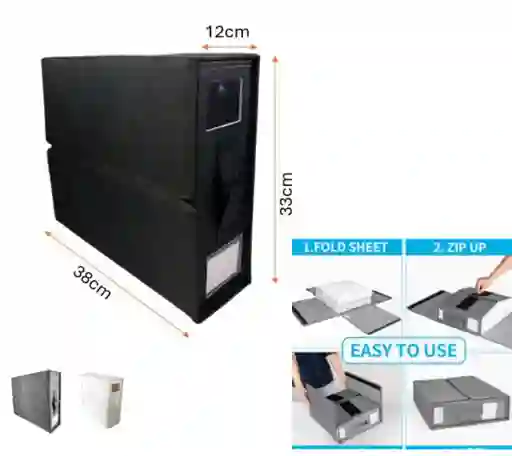 Caja De Almacenamiento De Tela Oxford Versátil