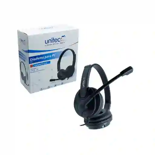 Diadema Pc Puerto Plug 3.5mm