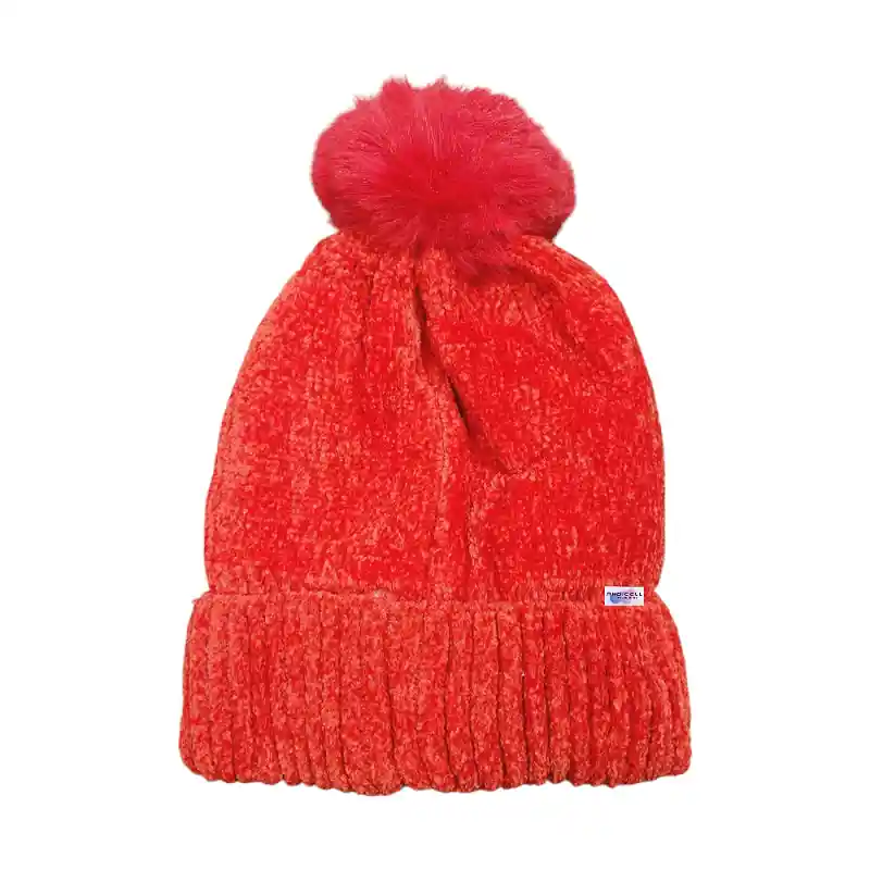 Kit Gorro Navideño Térmico Con Luz + Bufanda Navidad