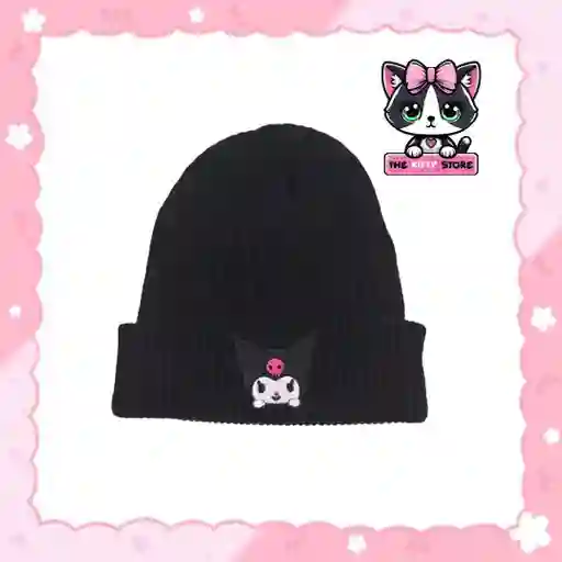 Gorro Kuromi Negro