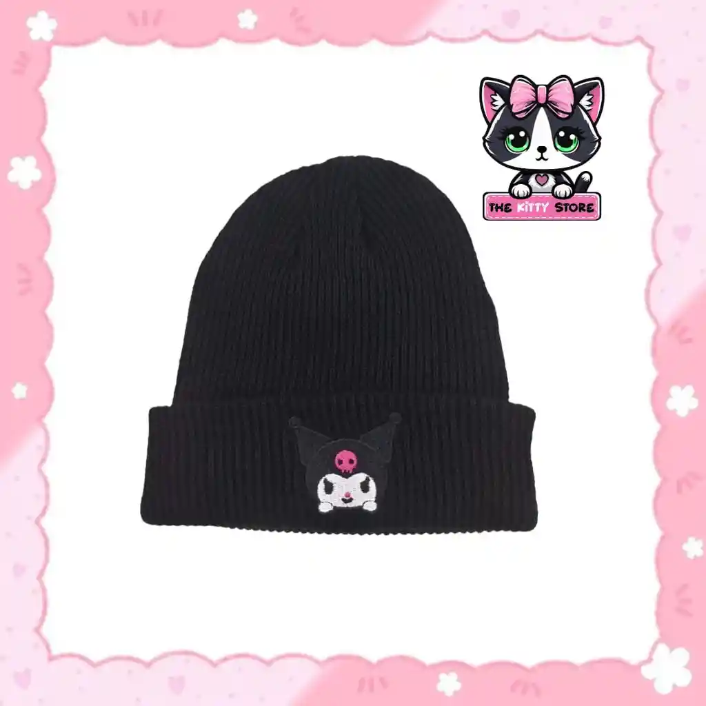 Gorro Kuromi Negro