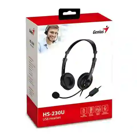 Diadema Pc Genius Puerto Usb