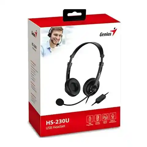 Diadema Pc Genius Puerto Usb