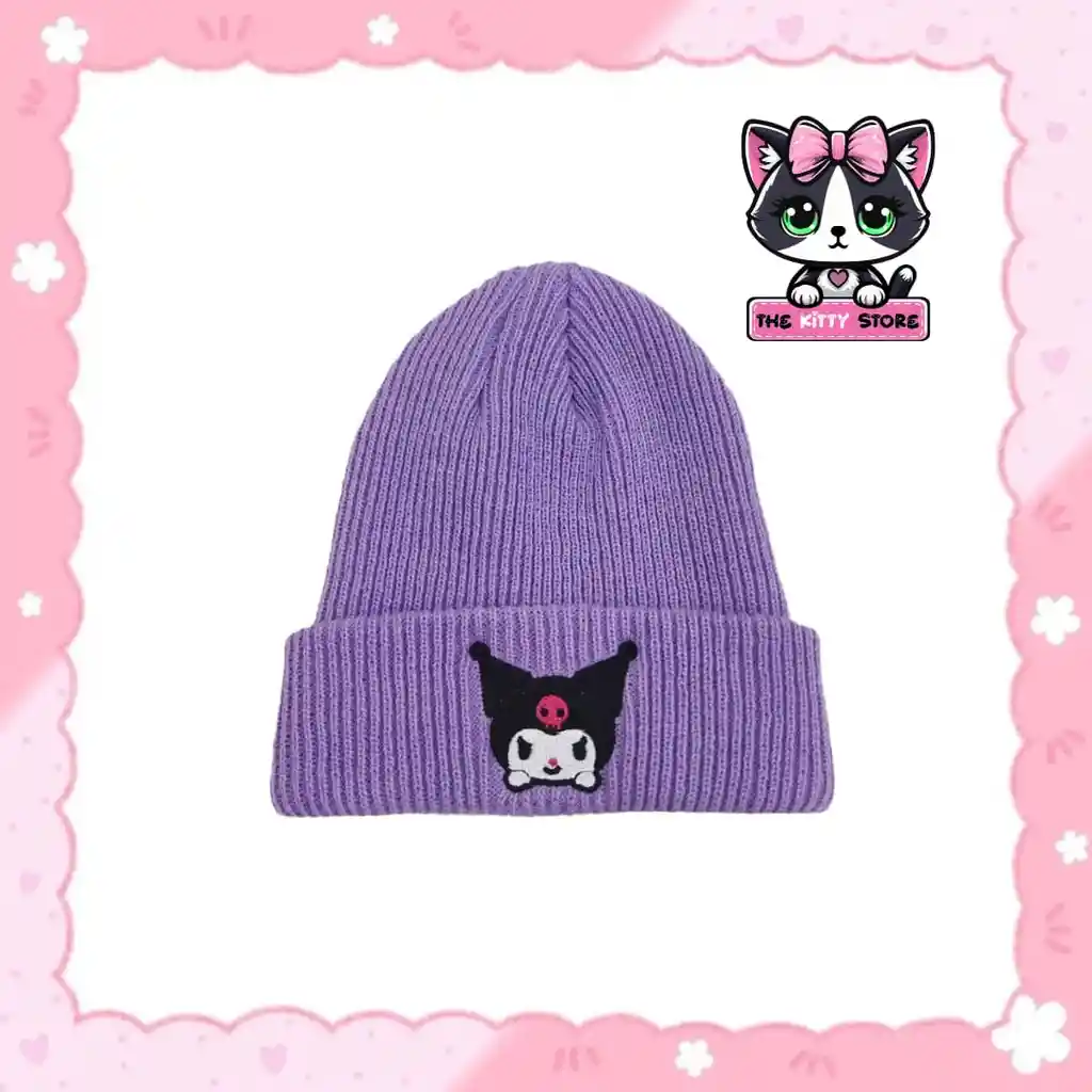 Gorro Kurom Morado