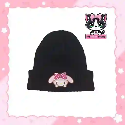 Gorro My Melody Negro