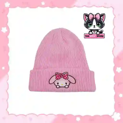 Gorro My Melody Rosa