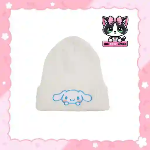 Gorro Cinnamon Blanco