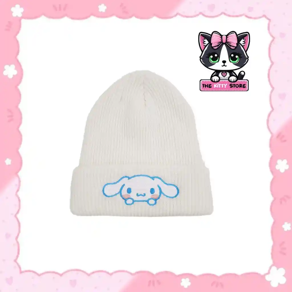 Gorro Cinnamon Blanco