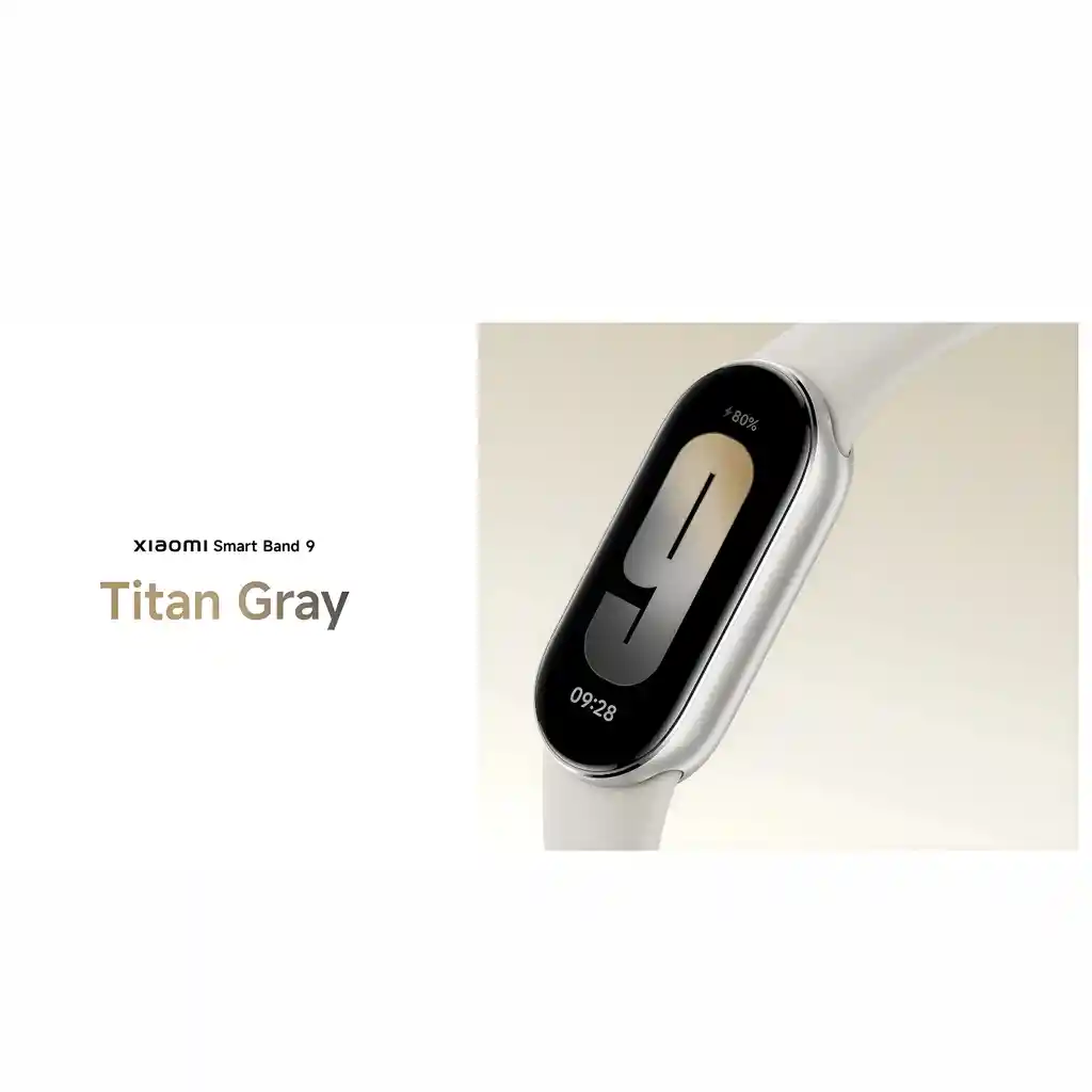 Pulsera Inteligente Xiaomi Mi Band 9 Titan Gray