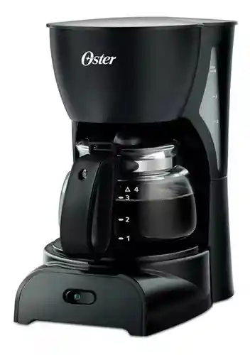 Cafetera De Goteo 4 Tazas 650 W Negra Oster