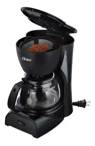 Cafetera De Goteo 4 Tazas 650 W Negra Oster