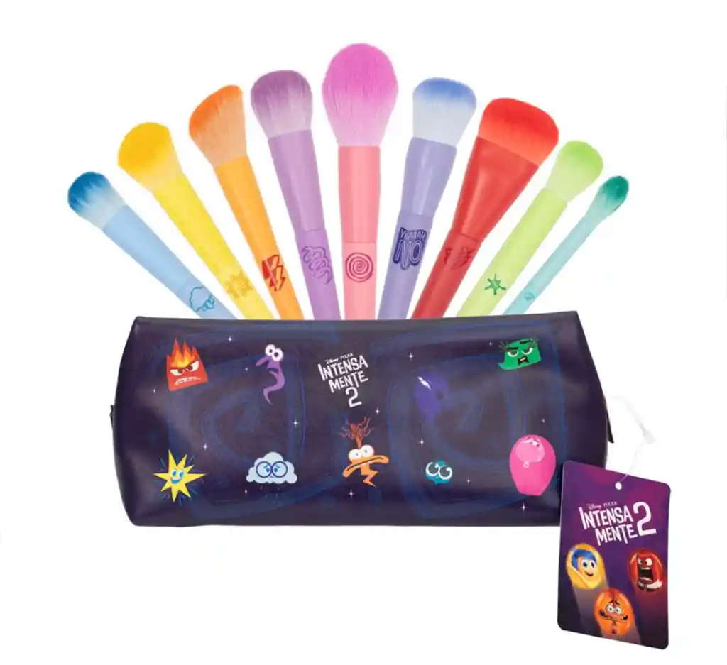 Kit Brochas Intensamente Trendy Disney