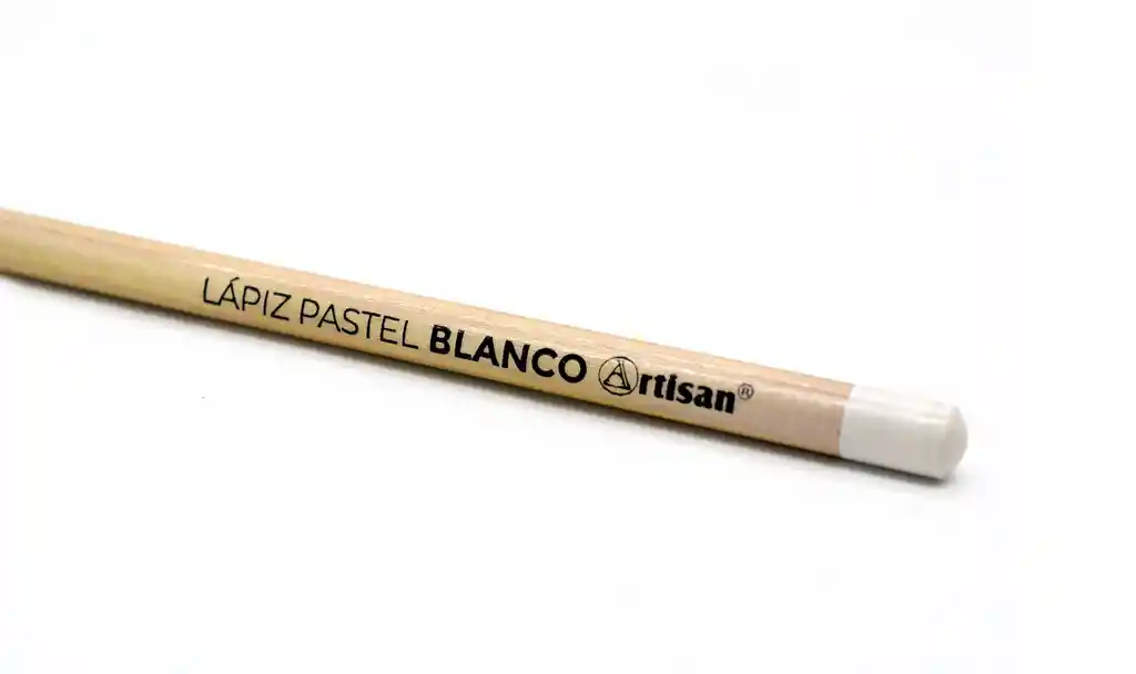 Lapiz Artisan Pastel Blanco
