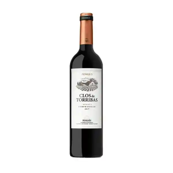 Vino Tinto Clos De Torribas Crianza - Casa Ibañez 750ml