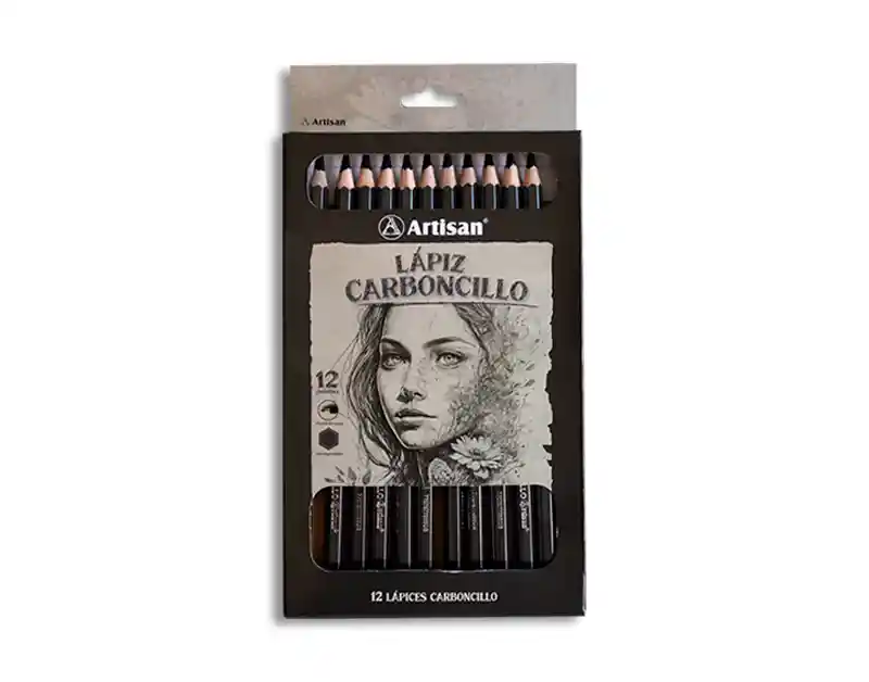 Lapiz Artisan Carboncillo Artistico