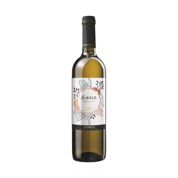 Vino Blanco Sanz Clásico Rueda - Casa Ibañez 750ml