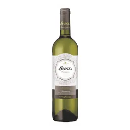 Vino Blanco Sanz Sauvignon Rueda - Casa Ibañez 750ml