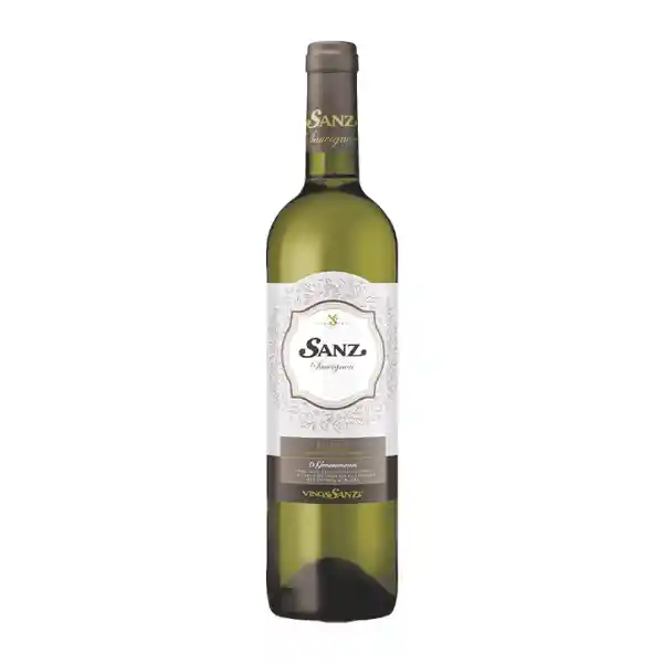 Vino Blanco Sanz Sauvignon Rueda - Casa Ibañez 750ml