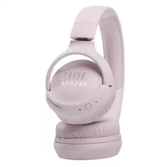 Diadema Jbl Wireless Tune 510bt Rosado: Sonido Puro Y Conectividad Inalámbrica