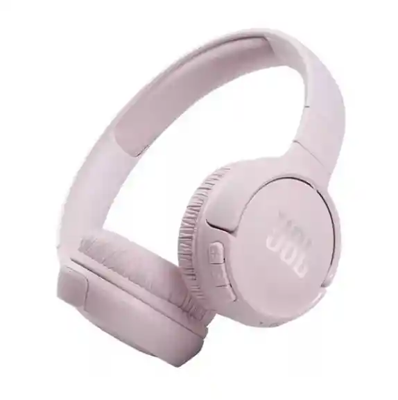 Diadema Jbl Wireless Tune 510bt Rosado: Sonido Puro Y Conectividad Inalámbrica