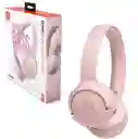 Diadema Jbl Wireless Tune 510bt Rosado: Sonido Puro Y Conectividad Inalámbrica