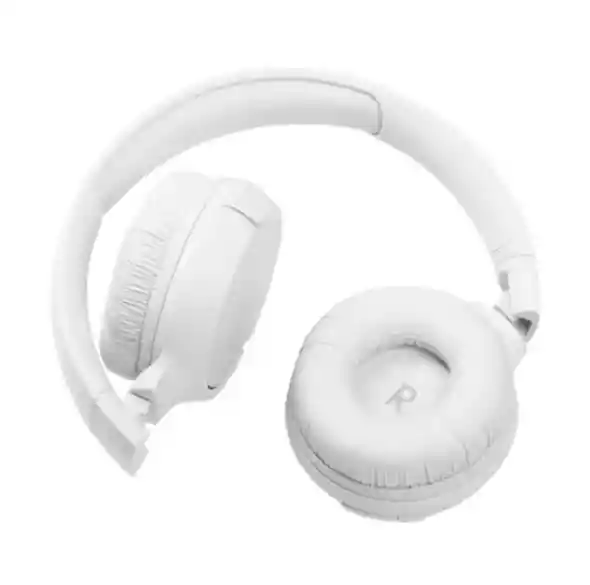 Diadema Jbl Wireless Tune 510bt Blanco: Sonido Puro Y Conectividad Inalámbrica