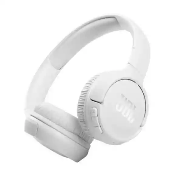 Diadema Jbl Wireless Tune 510bt Blanco: Sonido Puro Y Conectividad Inalámbrica