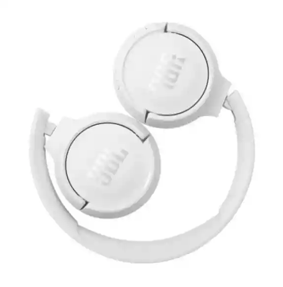 Diadema Jbl Wireless Tune 510bt Blanco: Sonido Puro Y Conectividad Inalámbrica