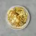 Vela Artesanal Acanalada Rosa Golden