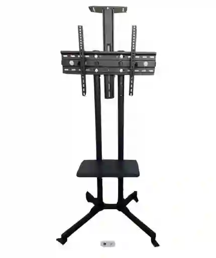 Pedestal Soporte Base Tv Móvil Ruedas