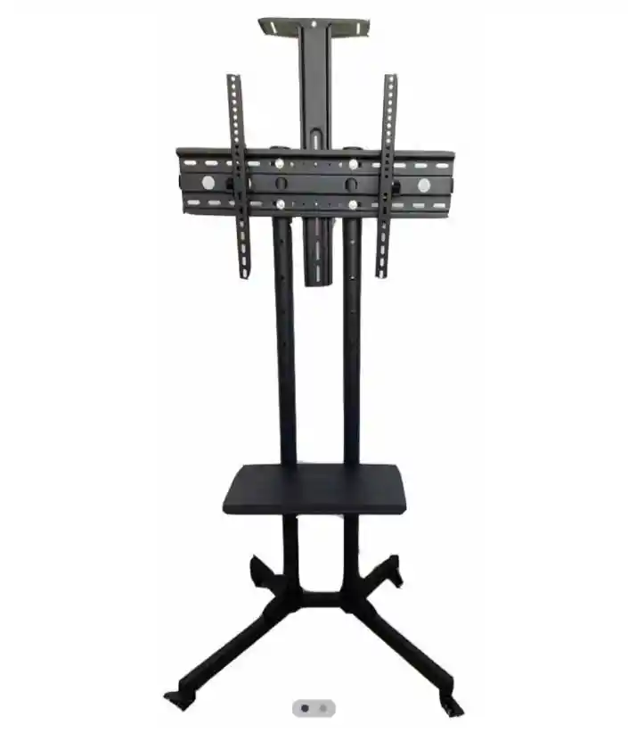 Pedestal Soporte Base Tv Móvil Ruedas