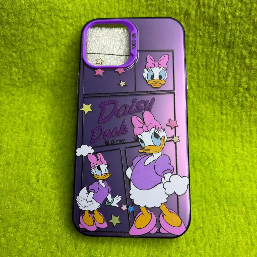 Forro Iphone 12 / 12 Pro / Diseño Daisy