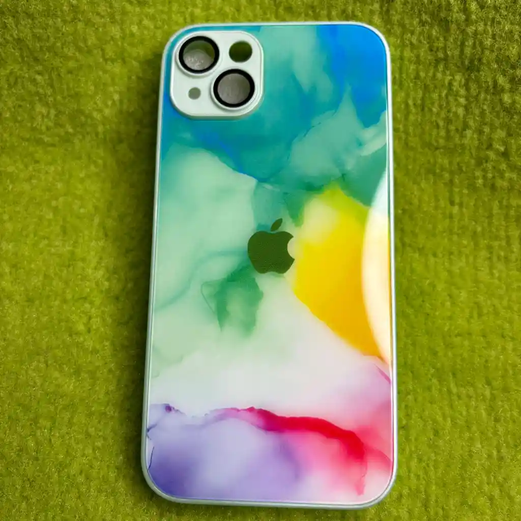 Forro Iphone 14 Plus / Diseño Colores