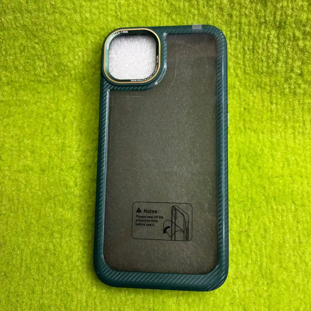 Forro Iphone 15 Plus / Diseño Verde