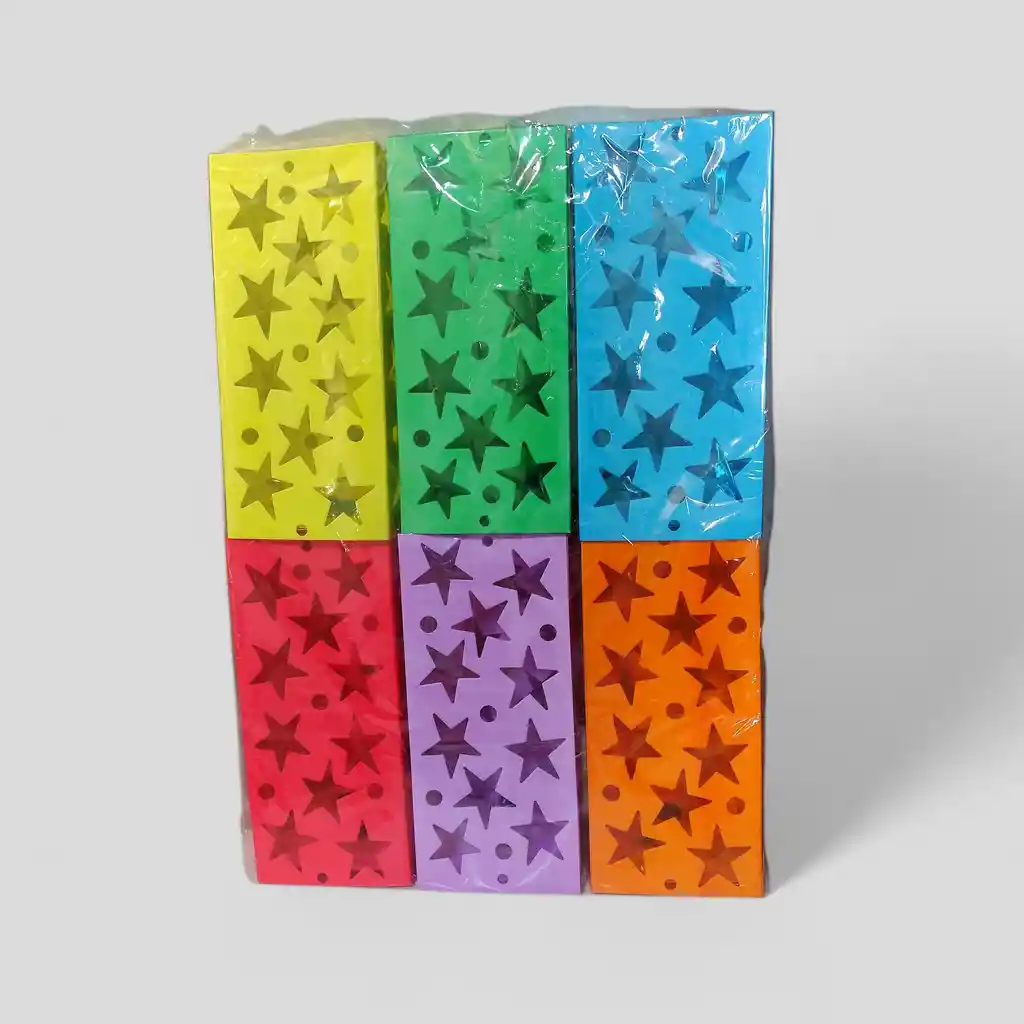 Faroles Navideños Star X6