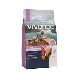 Concentrado Vivance Vitality Cachorro 10 Kilos - Grupo Bios