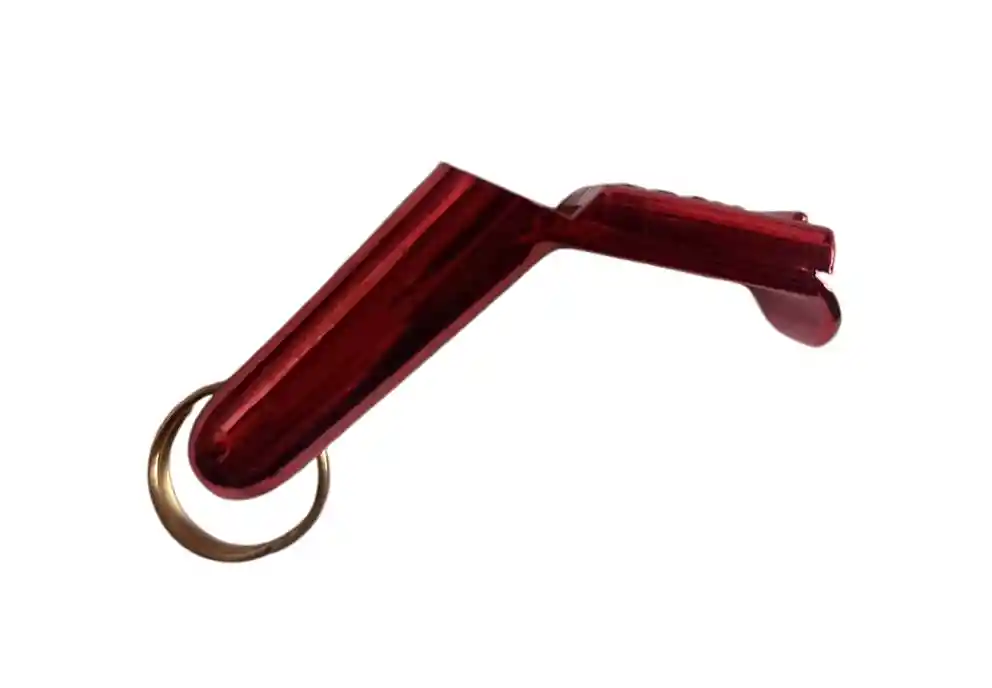 Silbato Pito Acme Tornado Colors Profesional Obsequio Cordón - Rojo