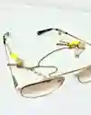 Cadena Para Gafas Amarillo