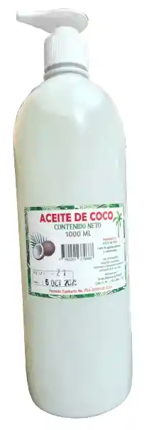 Aceite De Coco Corporal - 1000ml