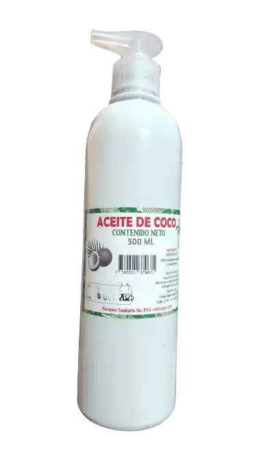 Aceite De Coco Corporal - 500ml