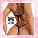 Lencería Erótica Mucama Sexy
