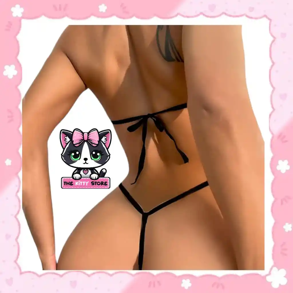 Lencería Erótica Mucama Sexy