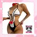 Lencería Erótica Mucama Sexy