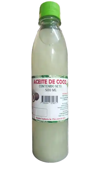 Aceite De Coco Comestible - 500ml