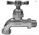 Llave Manguera Cromada/niquelada 1/2″ Gato