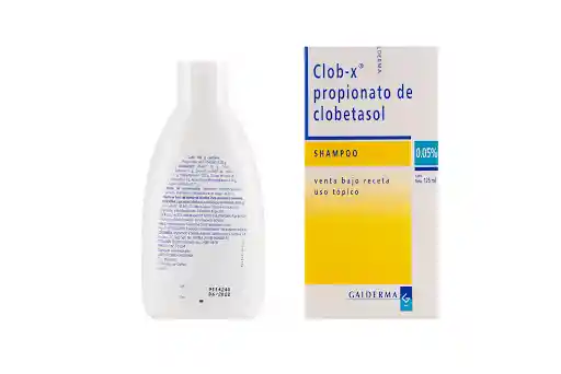 Clob-X Shampoo (0.05 %)