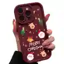 Funda Forro Estuche Case Protector Para Iphone 12 Navidad