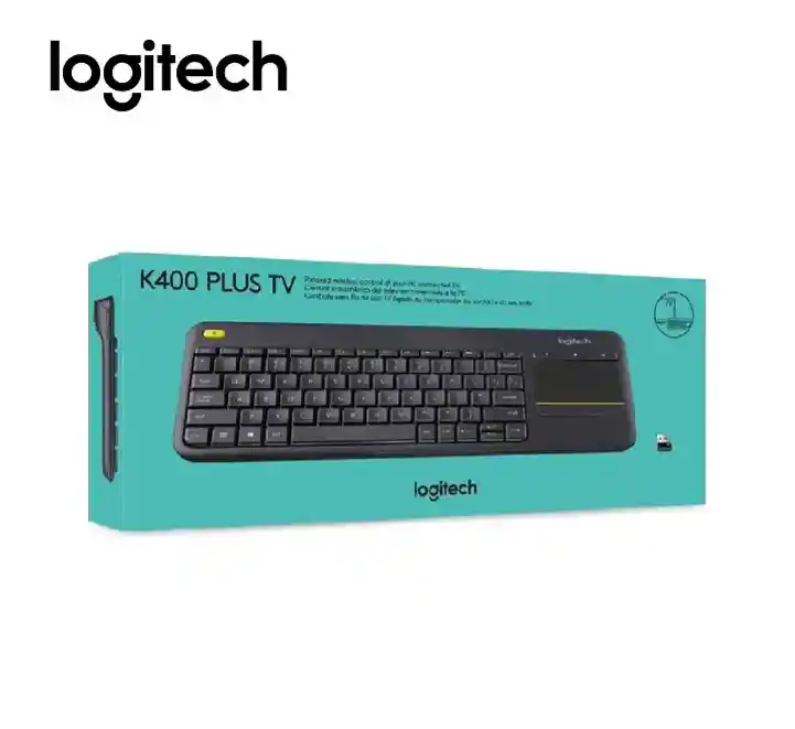 Teclado Logitech K-400 Plus Media