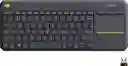 Teclado Logitech K-400 Plus Media